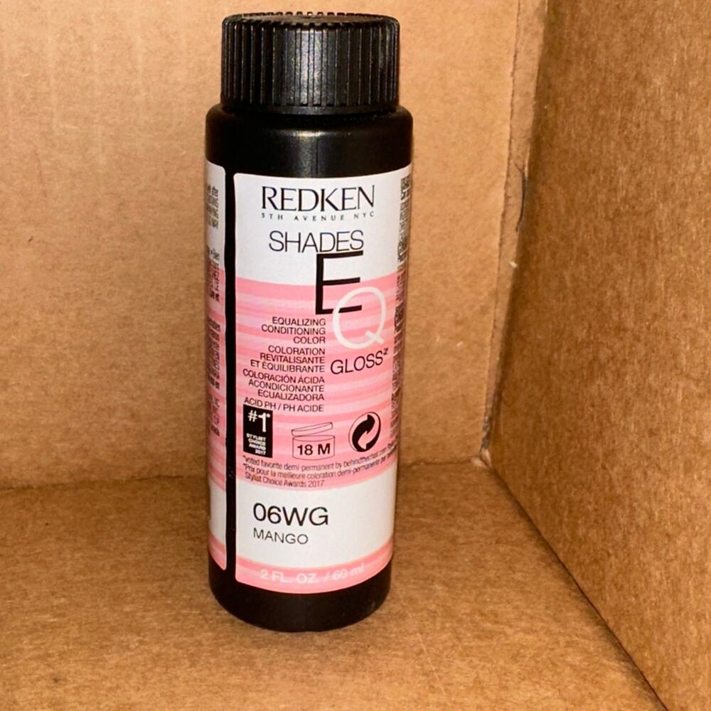 Redken Shades EQ 6WG hair color gloss
